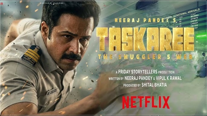 Emraan Hashmi Lands Big as Customs Cop in Netflix’s Smuggling Saga Taskaree