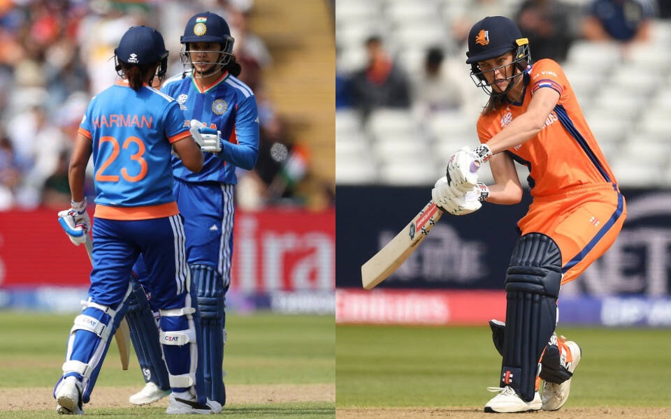 India vs Netherlands LIVE Score, Women's T20 World Cup 2026: India Put Into Bat