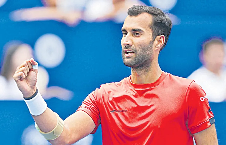 Indian Tennis Sensation Yuki Bhambri Touches Hearts at Dubai Duty Free Tennis Championships