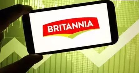 Britannia Industries Soars as Axis Direct Sets Bullish Target of ₹5,217