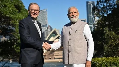 India, Australia Ink Landmark Deals to Bolster Defence and Energy Ties