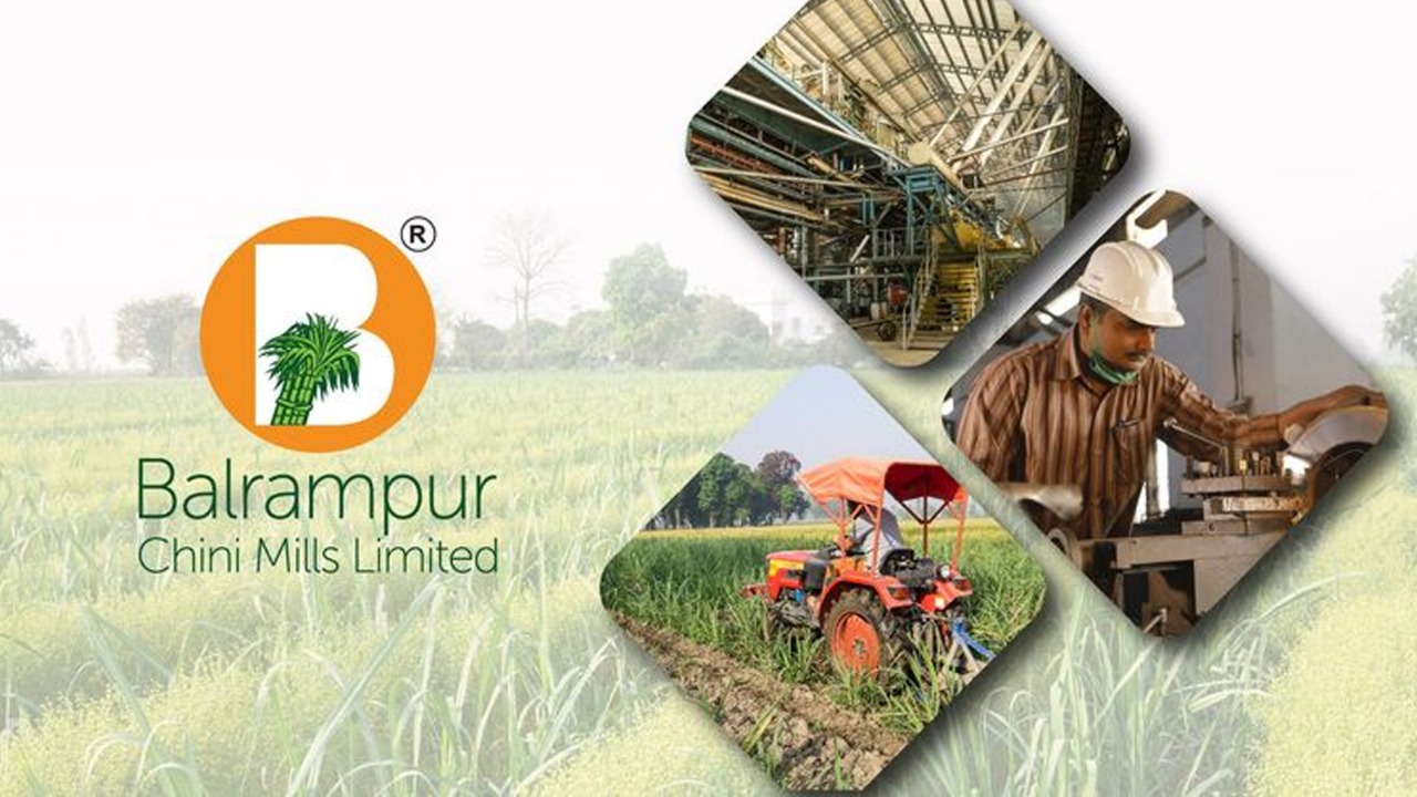 Balrampur Chini Mills Declares ₹3.50 Interim Dividend Amid Sectoral Optimism