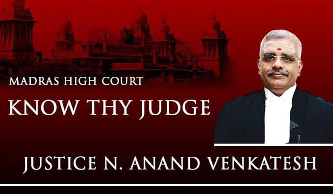 Justice Venkatesh’s Quiet Revolution: Writing, Reflection, and the Courage to Correct