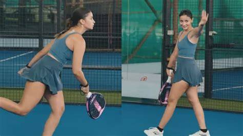 Alia Bhatt Swings Into Action With Her Latest Padel Obsession