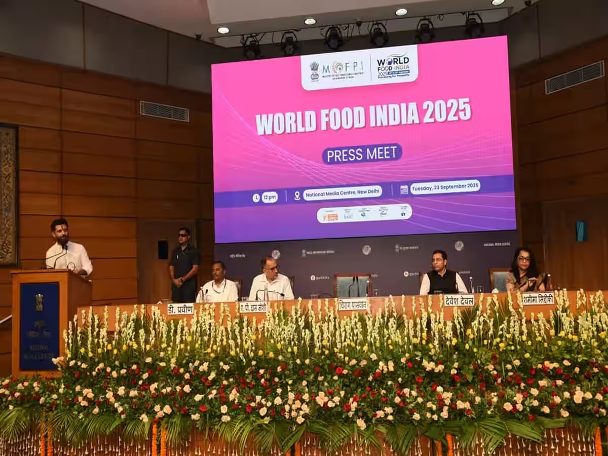 From Sea to Source: Union Minister Chirag Paswan Launches Asia’s Top Seafood Expo in Delhi