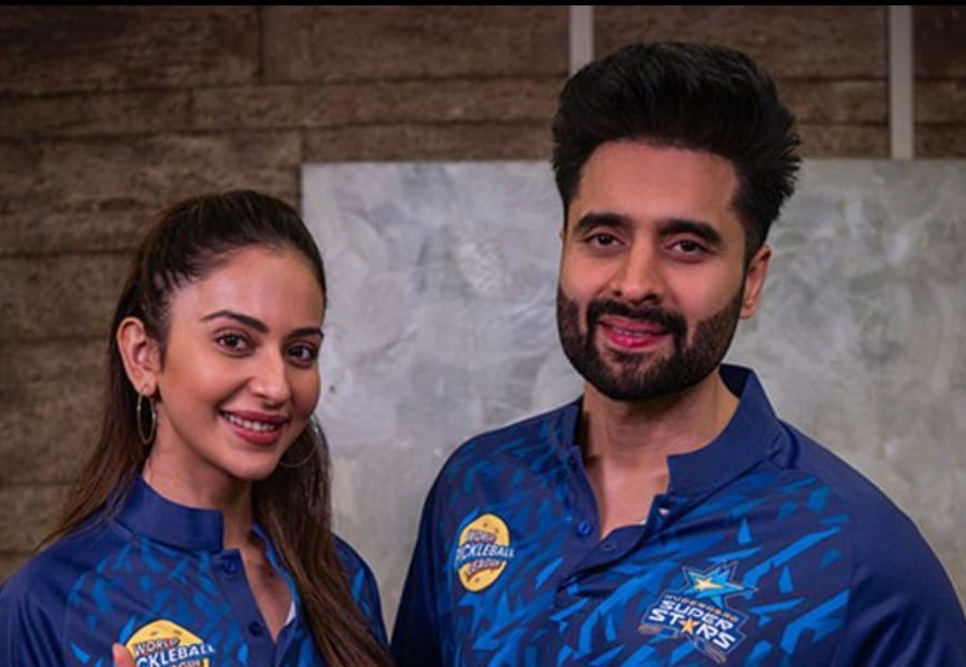 Bollywood Stars Boost Pickleball: Rakul Preet Singh and Jackky Bhagnani Join Hyderabad Superstars as Co-Owners