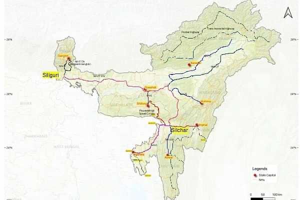 Green Light for Growth: Cabinet Greenlights Rs 22,864 Cr Shillong-Silchar Highway