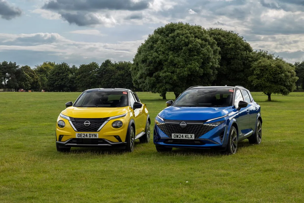 Nissan Dominates UK Market with Two Best-Selling Cars Built in Britain