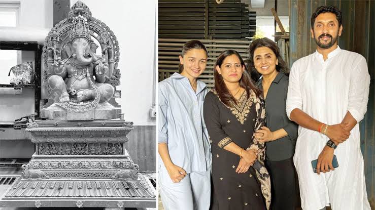 Crafting Devotion: The Sculptor Behind Ayodhya’s Ram Idol Creates Stunning Ganesh for Ranbir-Alia’s Home