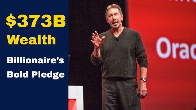 Giving in Billion-Dollar Batches: Larry Ellison’s 95 Percent Pledge Shakes Up Philanthropy