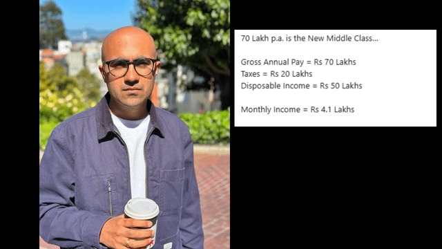 Rs 70 Lakh And Still Struggling: The Harsh Reality Of India’s New Urban Middle Class