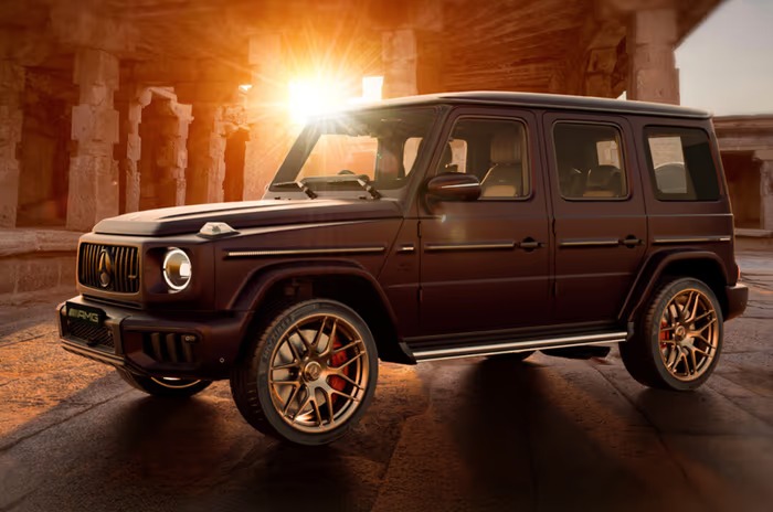 Mercedes-Benz Unveils India-Inspired AMG G 63 Collector’s Edition At Rs 4.30 Crore