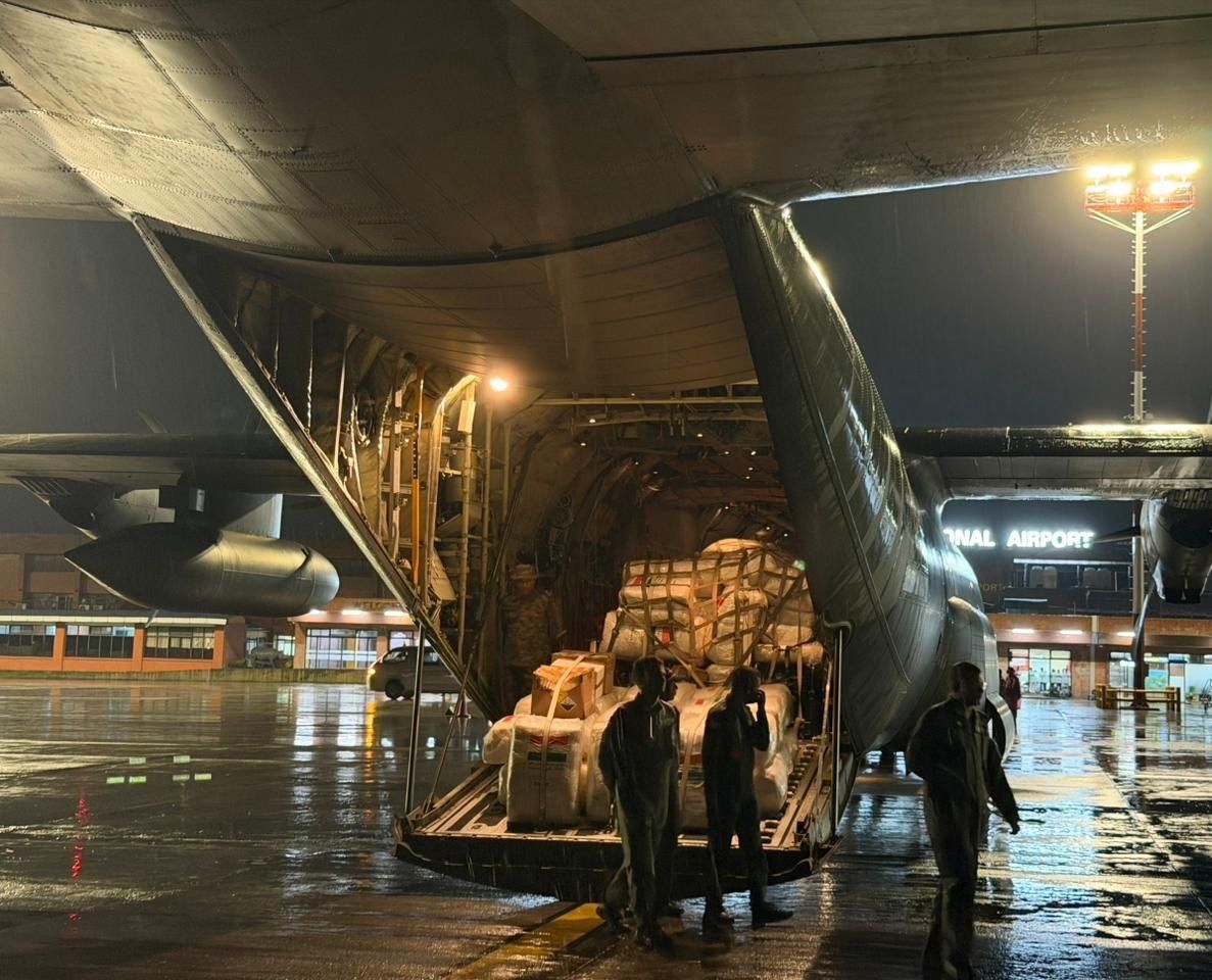 Airborne Aid: Fourth India Flight Touches Down in Kathmandu With Relief Supplies