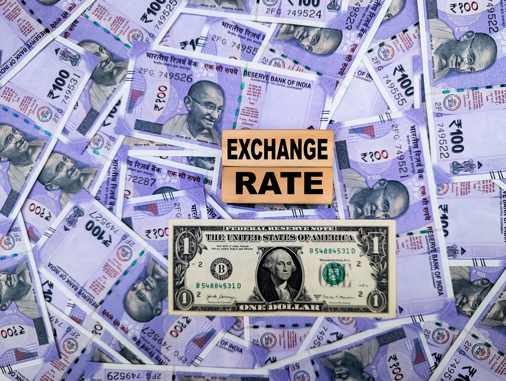 Indian Rupee Opens 0.2% Lower at 95.54 Against the US Dollar