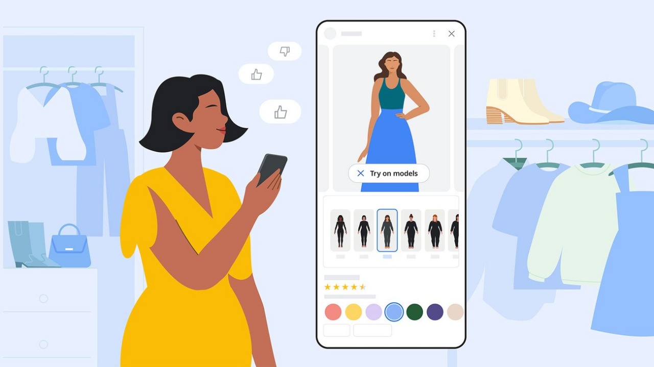 Google Brings Virtual Outfit Try-On To India