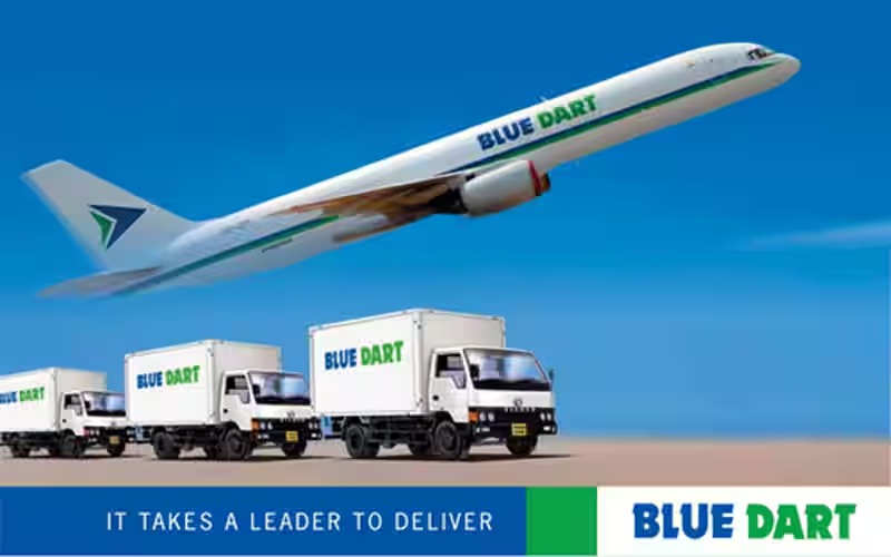 Blue Dart Breaks Price Silence with 9-12% Shipment Hike—Will Returns Revive After Three Years of Stagnation?