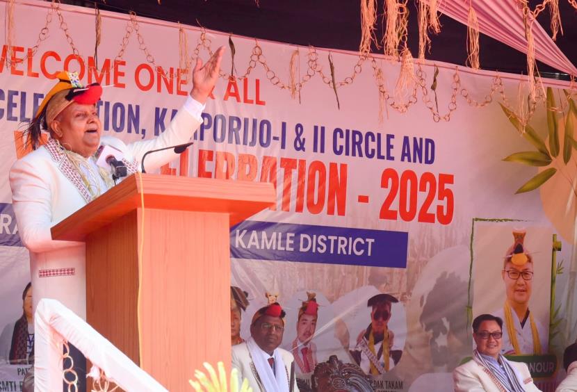 Frontier State to Forefront: VP Dhankhar Lauds 'Pride of India' at Nyokum Yullo
