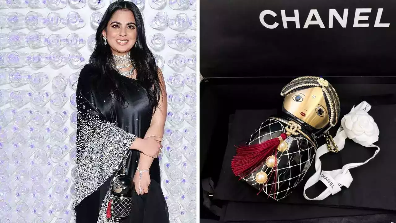Isha Ambani's Fashion Forward Statement: Schiaparelli Robot Babies Cause Social Media Sensation