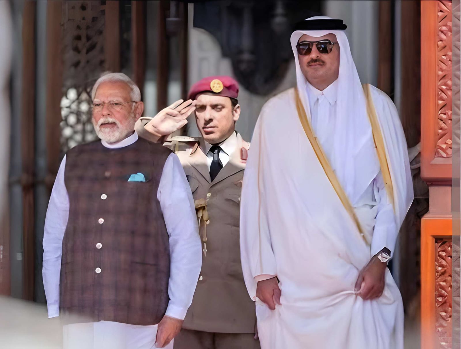 PM Modi Condoles Demise of Qatar's Father Amir Sheikh Hamad