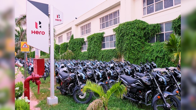 Hero MotoCorp Accelerates Ahead: Dominates Two-Wheeler Market with 29% Share