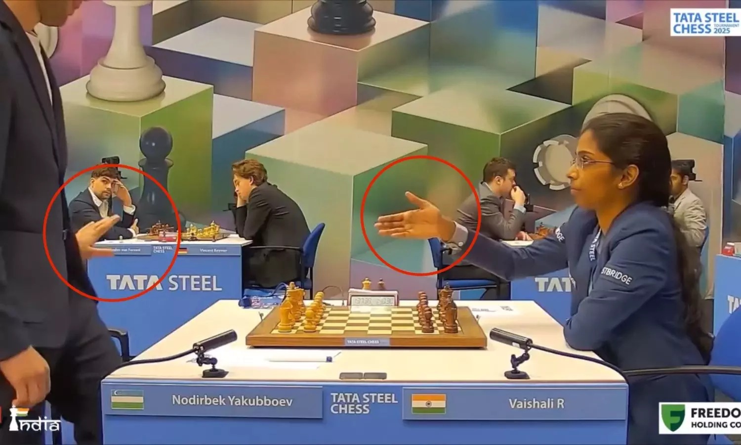 Chess Controversy Erupts: Nodirbek Yakubboev's Handshake Refusal Sparks Debate on Tradition and Sportsmanship