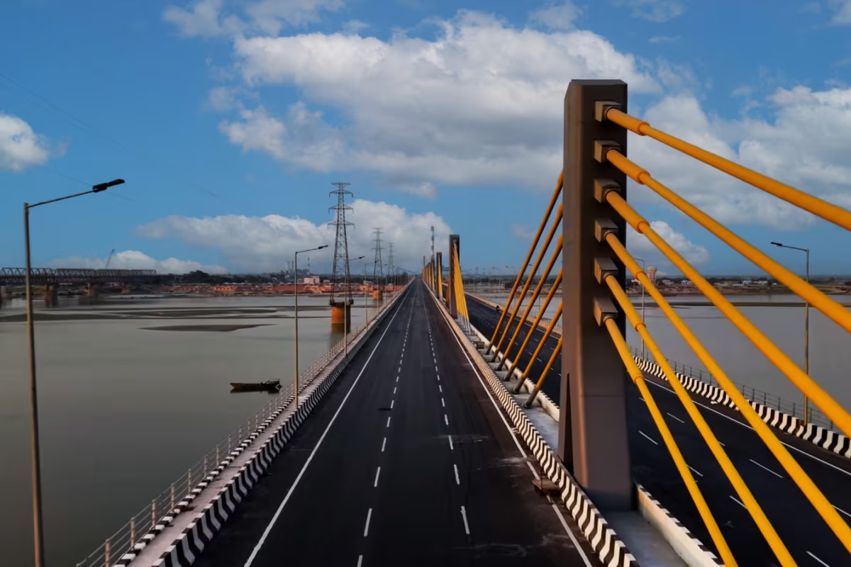 Bridging Progress: PM Modi Unveils Bihar’s Landmark Aunta–Simaria Highway and 6-Lane Ganga Bridge