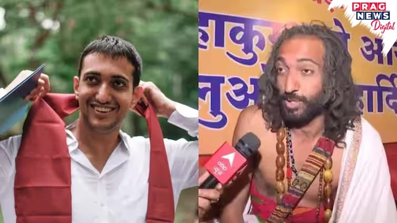 Spiritual Storm: ‘IITian Baba’ Abhey Singh Expelled from Juna Akhara Over Guru Row