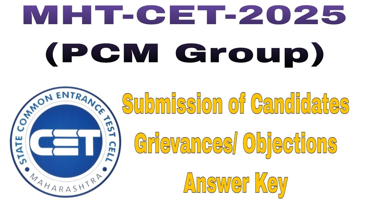 Tick-Tock, Grievance Block: CET 2025 Candidates Enter Critical Countdown