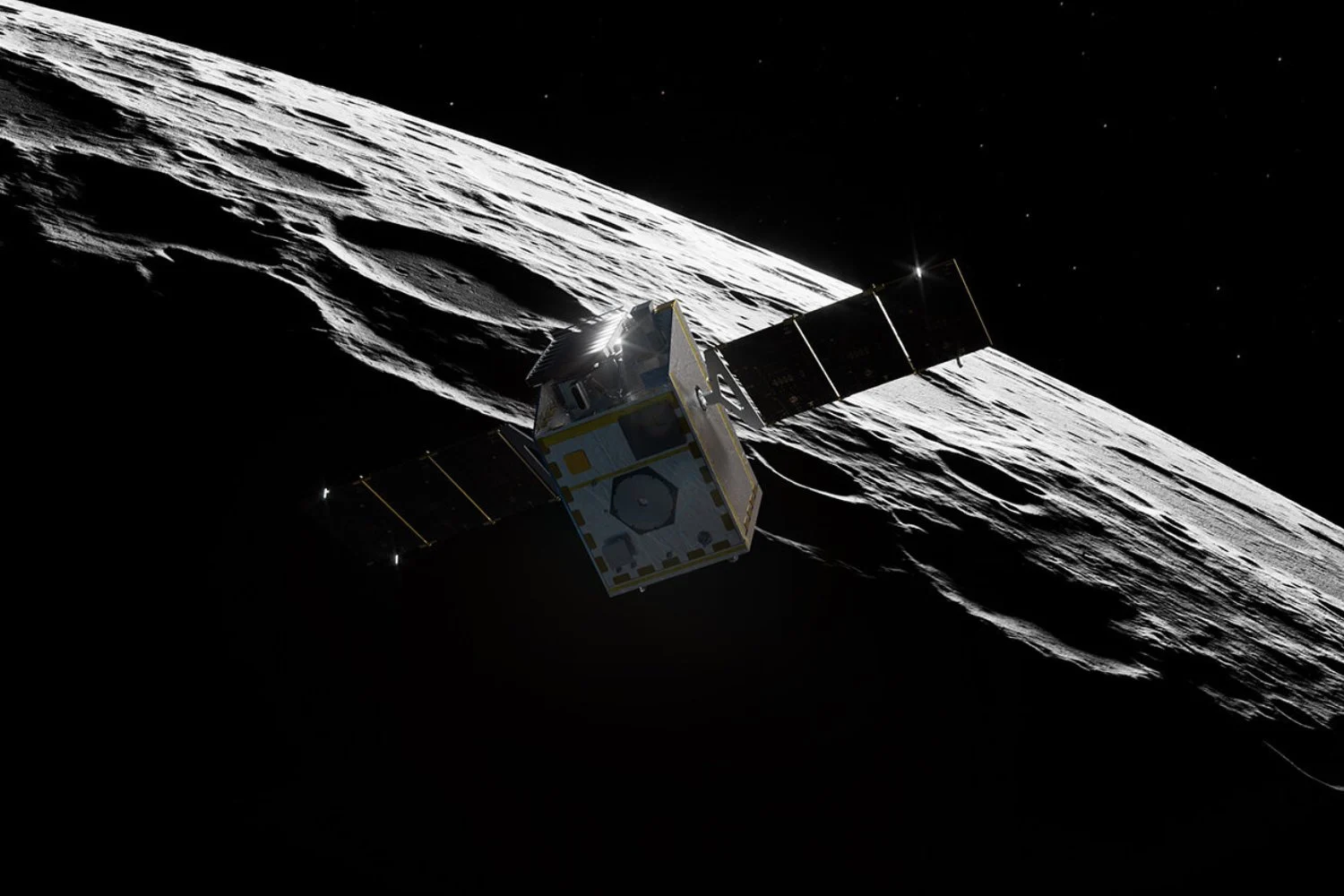 NASA’s Lunar Trailblazer to Map Moon’s Water in Unprecedented Detail