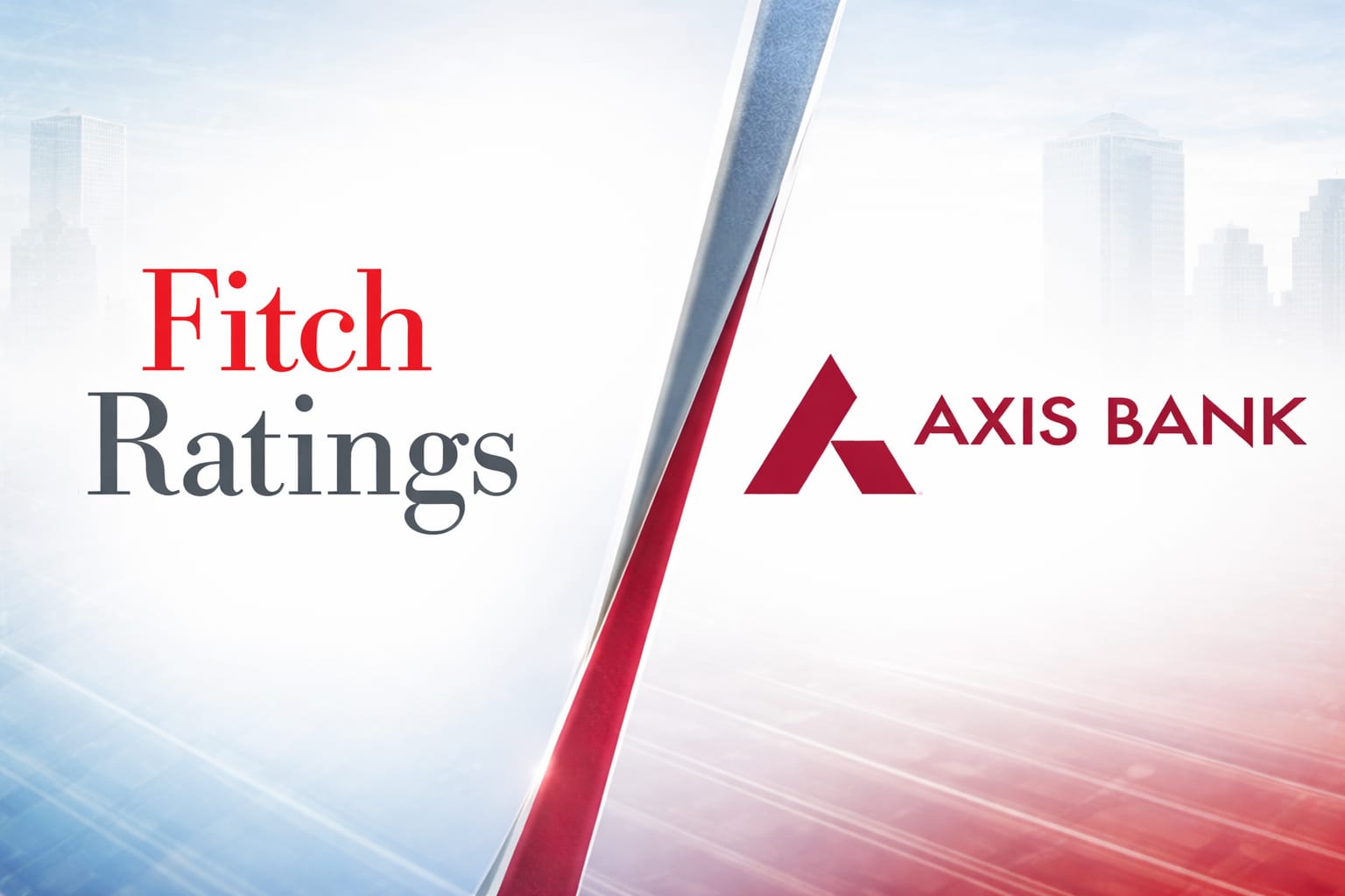 Axis Bank Rides The Wave As Fitch Upgrades Sector Confidence