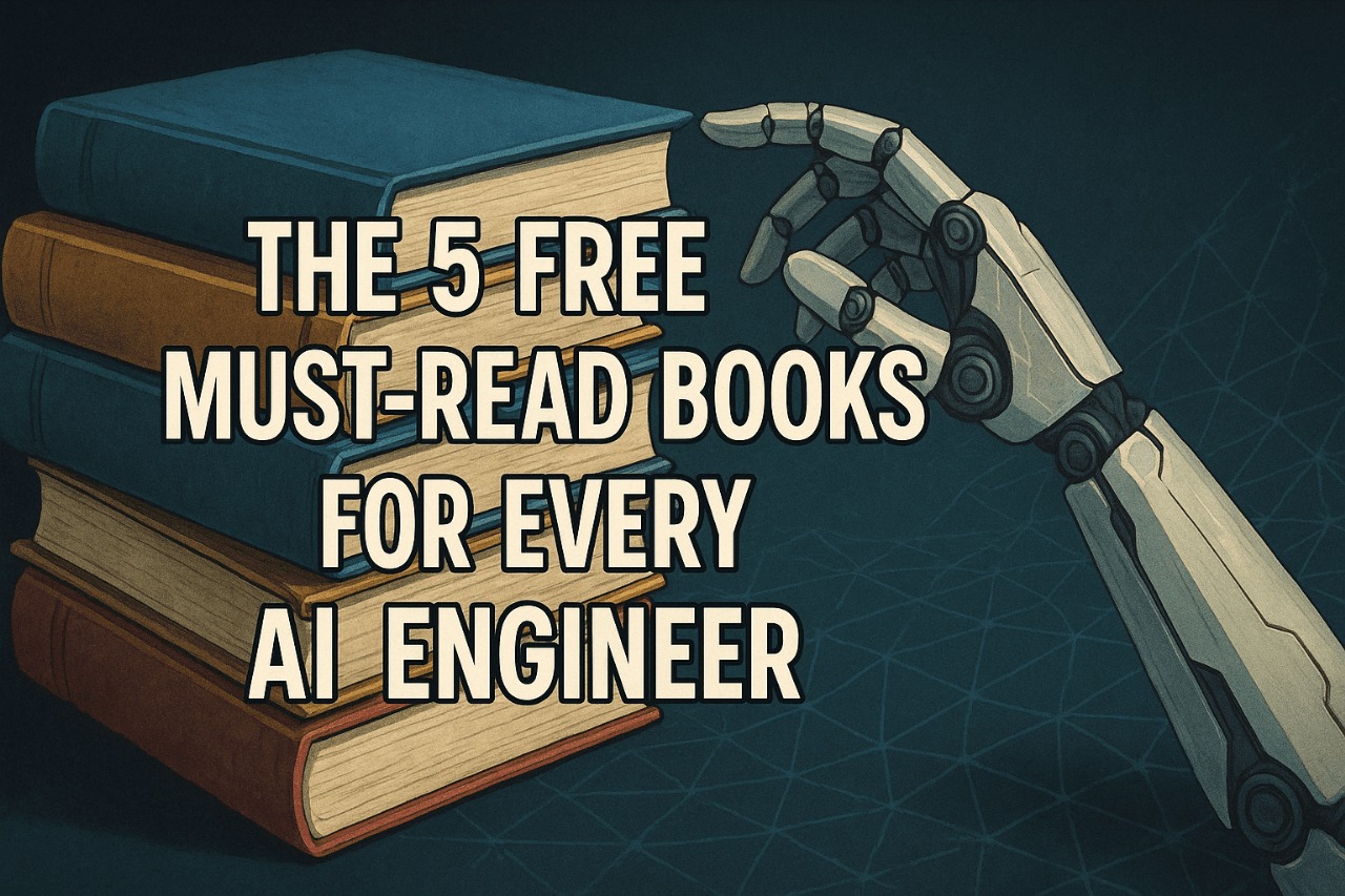 5 Free Must-Read Books Every AI Engineer Should Dive Into for 2025 Mastery