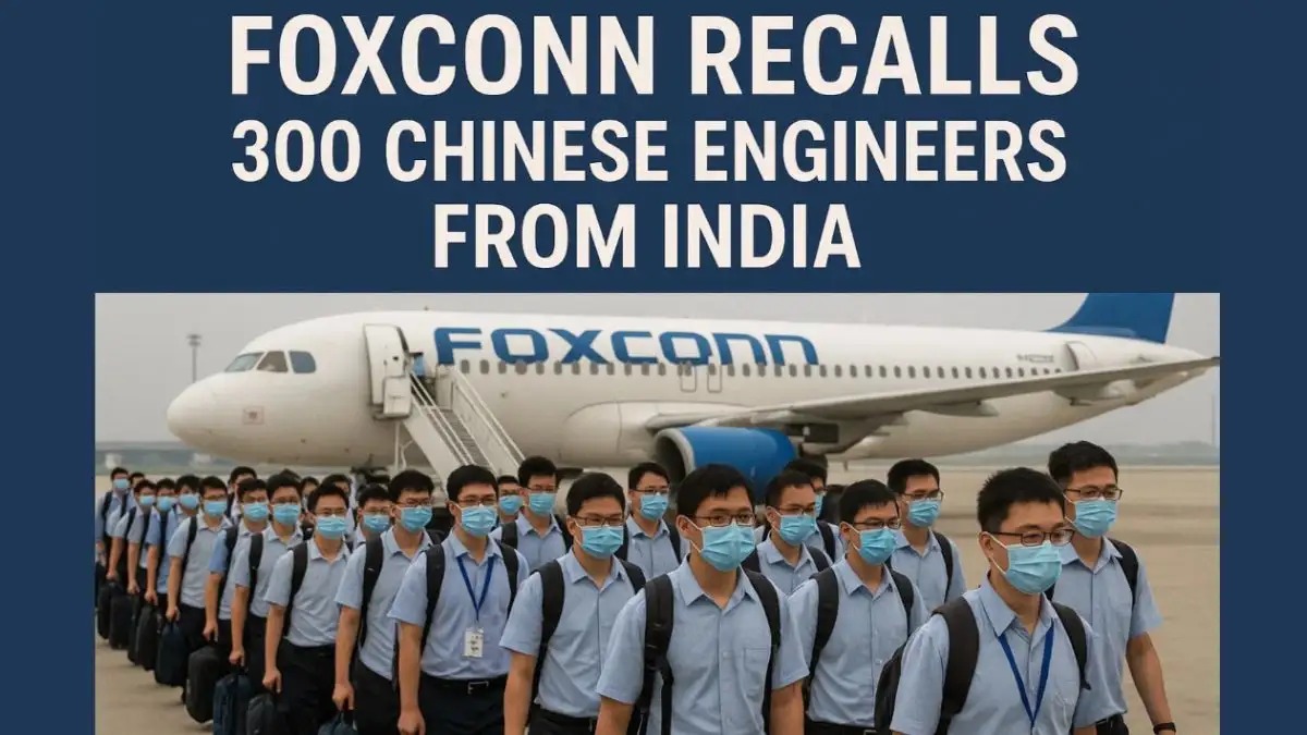 From Recall to Reboot: Foxconn Drama Powers India’s Make-in-Bharat Drive