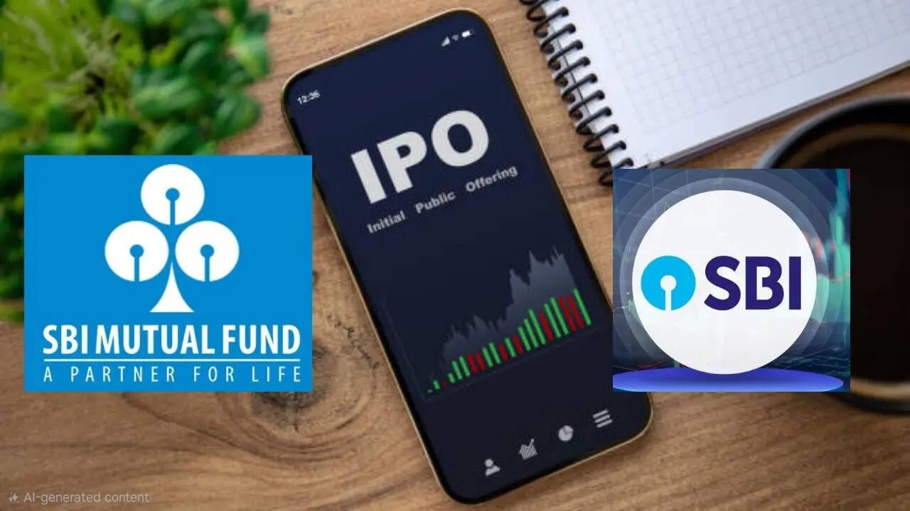 SBI Mutual Fund IPO Set For D-Street Entry With A Massive ₹12.7 Lakh Crore AUM