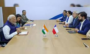 Trade Winds: India and Chile Charting a Course for Economic Partnership During Presidential Visit