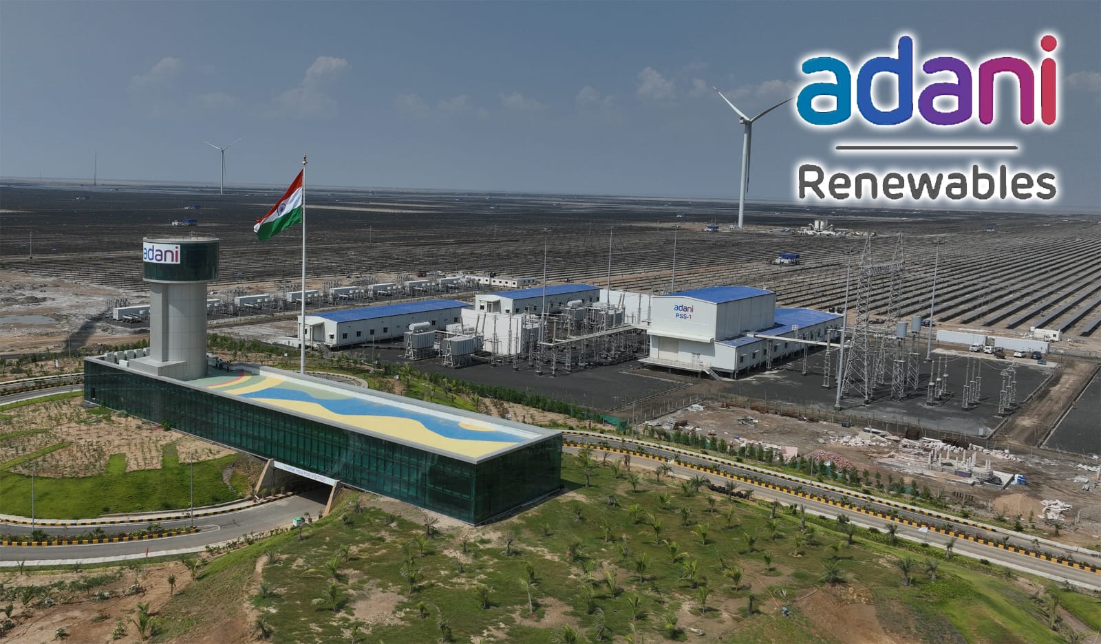 Adani Green Energy Expands Renewable Portfolio With New Subsidiary