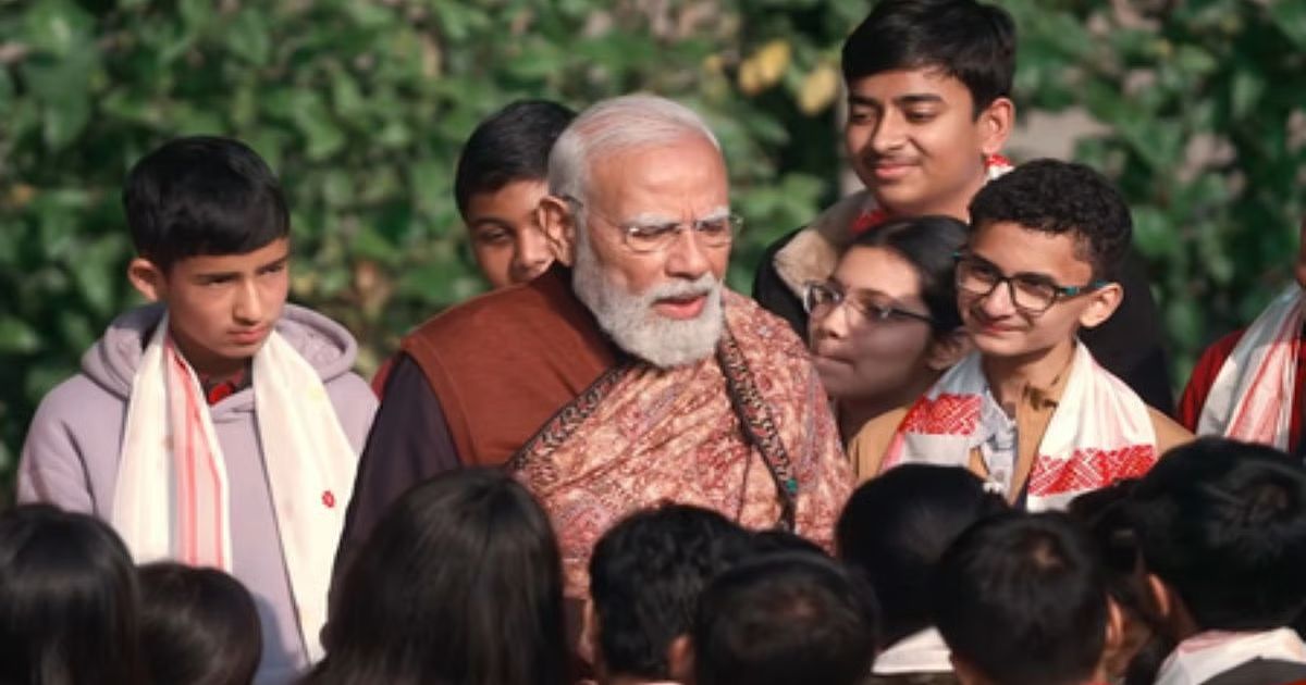 PM Modi Urges Students to Harness AI Responsibly at Pariksha Pe Charcha 2026