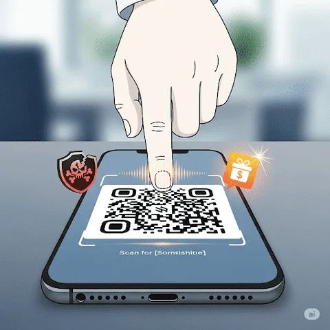 QR Code Trap: Experts Warn of Rising UPI Scam Threats in India