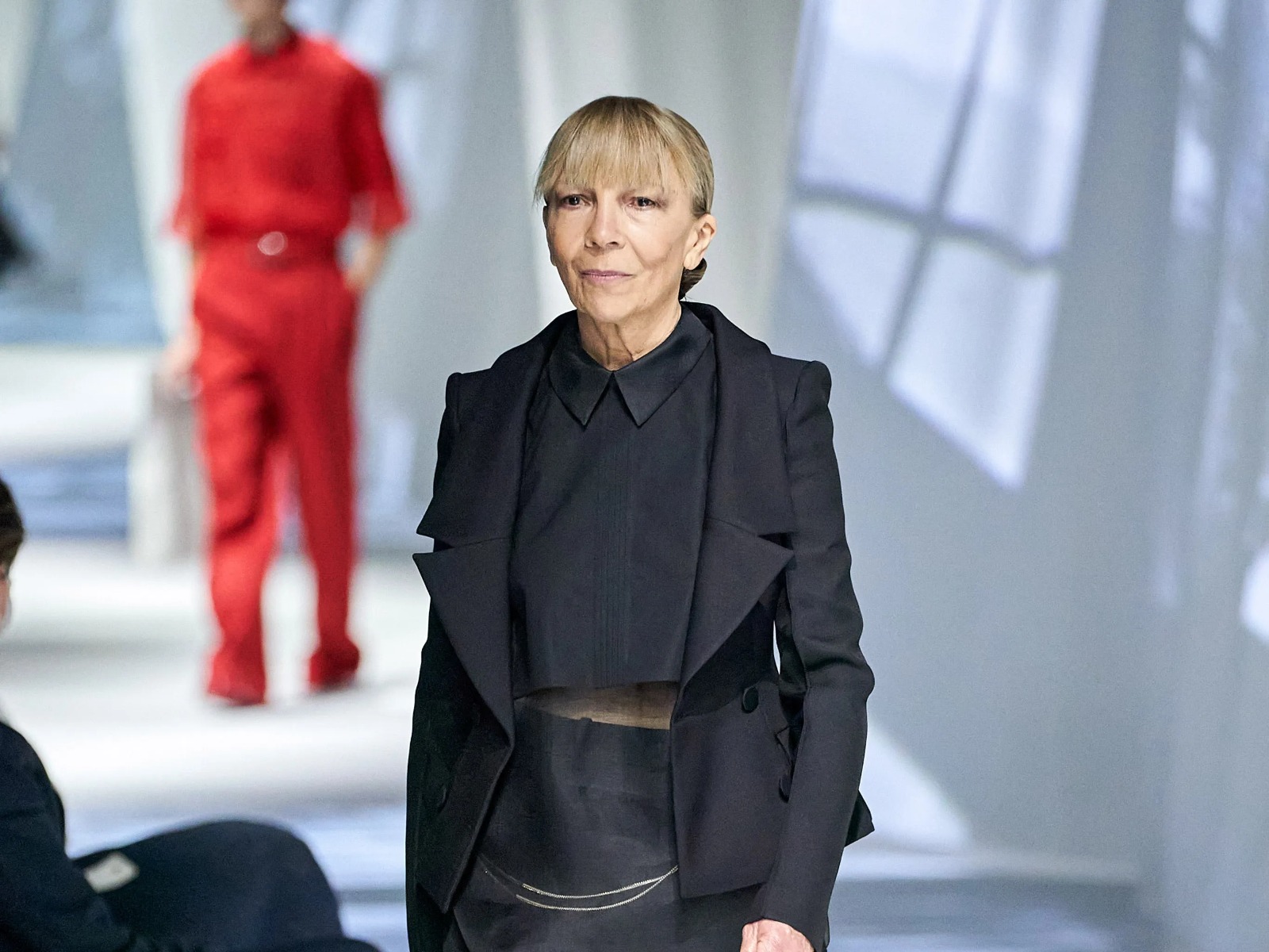 Supermodel Penelope Tree Aiming for Dazzling Runway Return on Fendi's Milan Catwalk