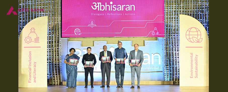 Axis Bank Unveils 'One Axis CSR Vision' to Empower 2 Million Households