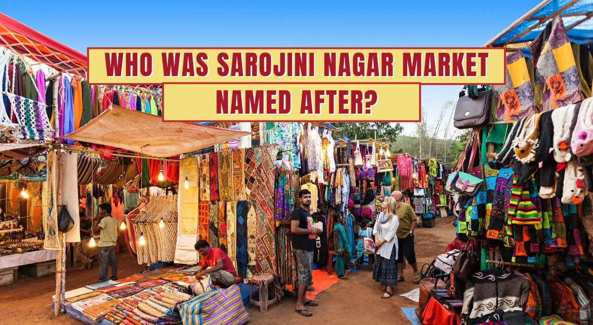 From Vinay to Vibrance: The Legacy Behind Sarojini Nagar Market