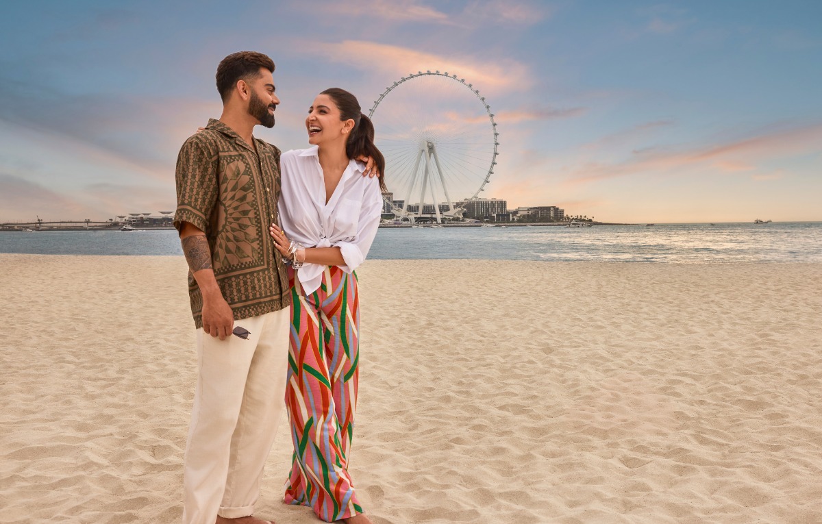 Dubai Tourism Unveils ‘Dubai, Ready For a Surprise’ Campaign Featuring Virat Kohli and Anushka Sharma