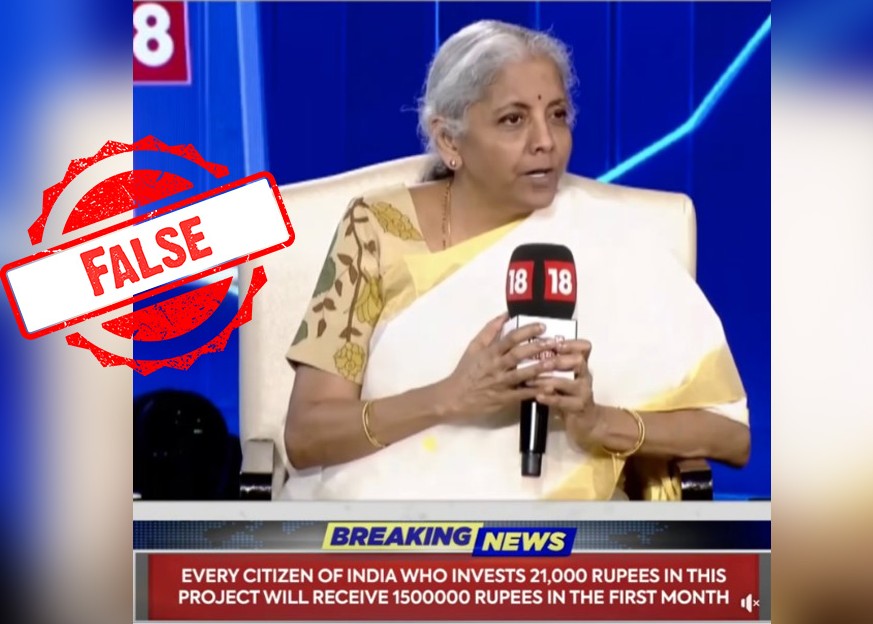Fake AI Videos of PM Modi, FM Sitharaman Promoting Schemes Debunked by PIB