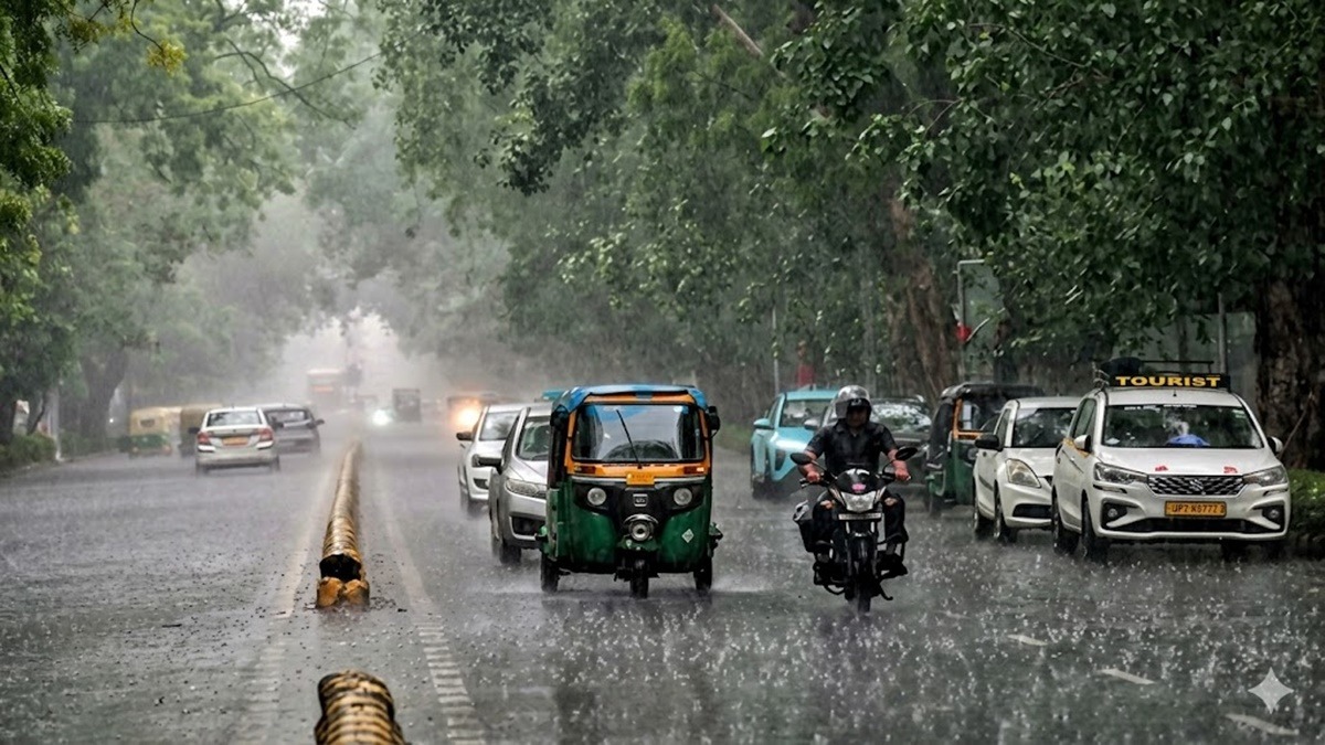 IMD Issues Heavy Rain Alert for 15 States as Monsoon Intensifies