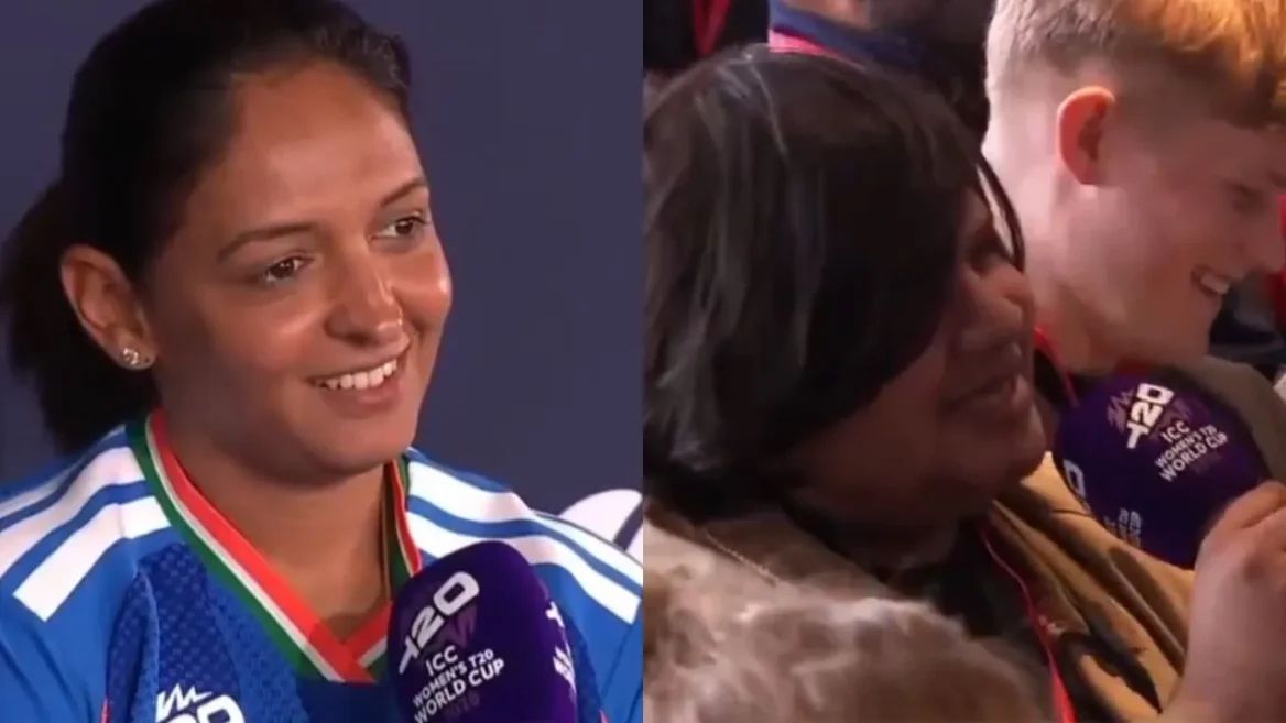 Crease Control: Harmanpreet Kaur Deflects Retirement Speculation