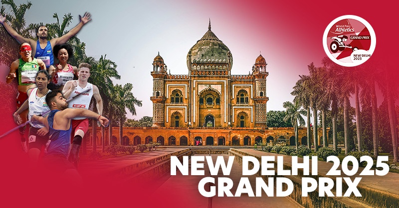 India Dominates World Para Athletics Grand Prix 2025, Wins 134 Medals