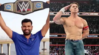 Sport Meets Spectacle: IPL Icons Salute WWE Champ