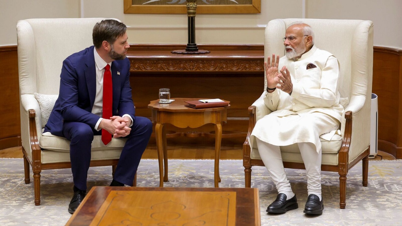 US Vice President JD Vance Highlights Shared Vision for India-US Growth