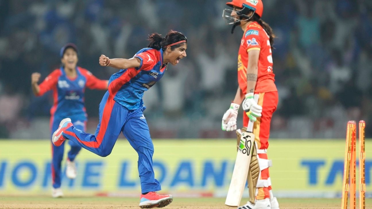 Nandani Sharma’s Hat-Trick Against Gujarat Giants Showcases India’s Rising Pace Talent