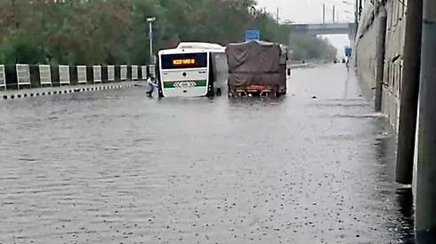 Delhi Drenched: Record-Breaking Rains Leave City Soaked and Stalled