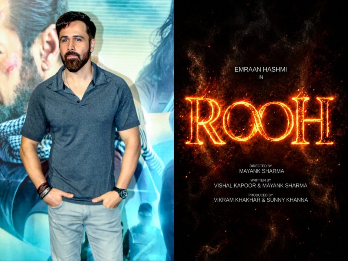 Emraan Hashmi Returns to Horror with 'Rooh' for 2027 Release